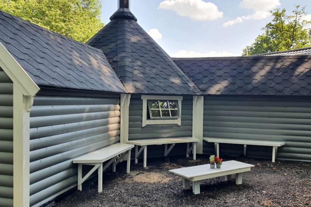Vakantiehuis De 'Finse Kota' Рейссен Экстерьер фото